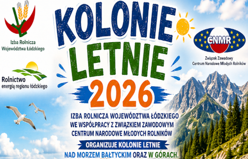 Grafika / IRWŁ Kolonie 2026