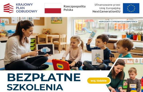 Grafika /Bezpłatne szkolenia i granty dla nauczycieli przedszkolnych – Horyzonty Cyfrowych Kompetencji